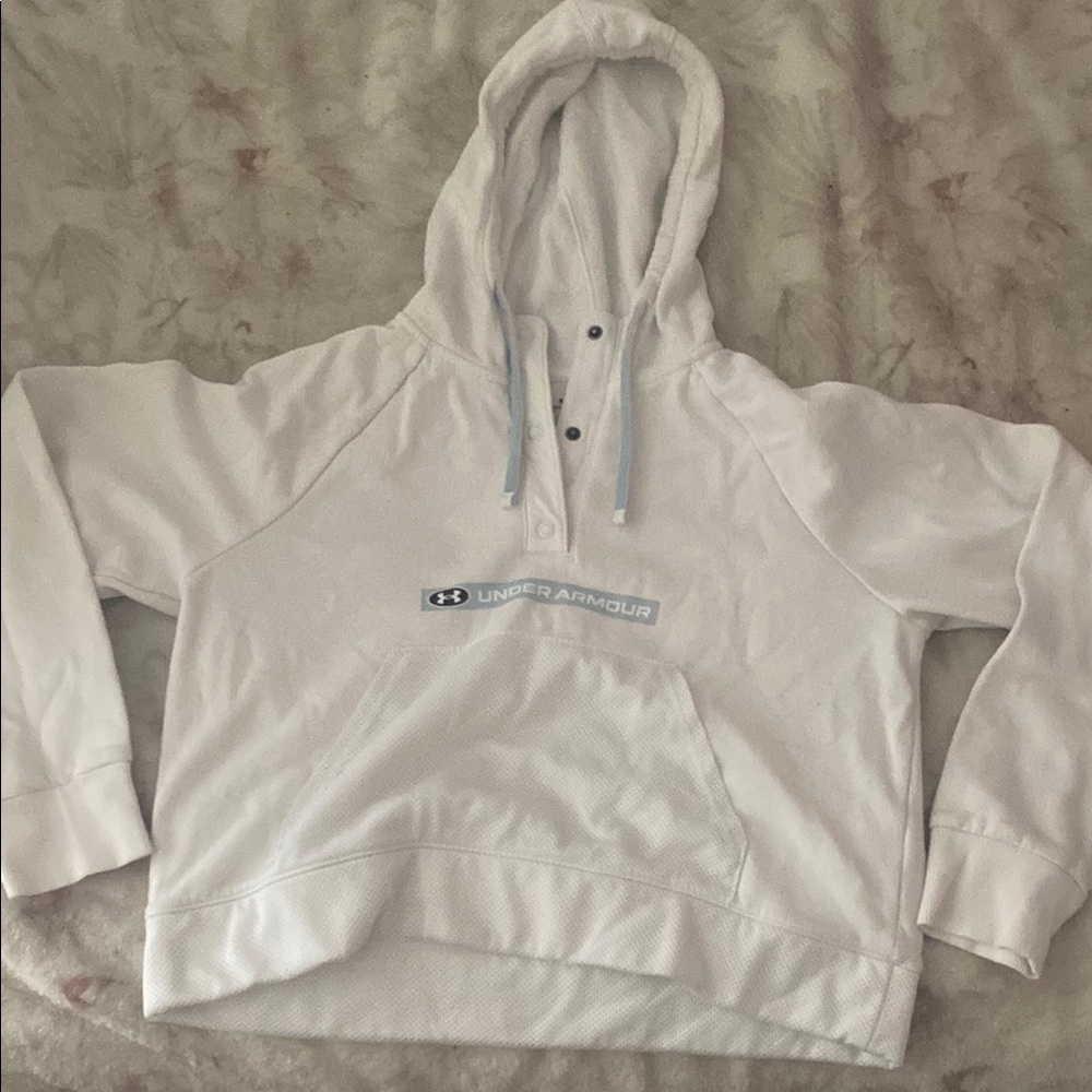 Under Armour Classic White Pullover